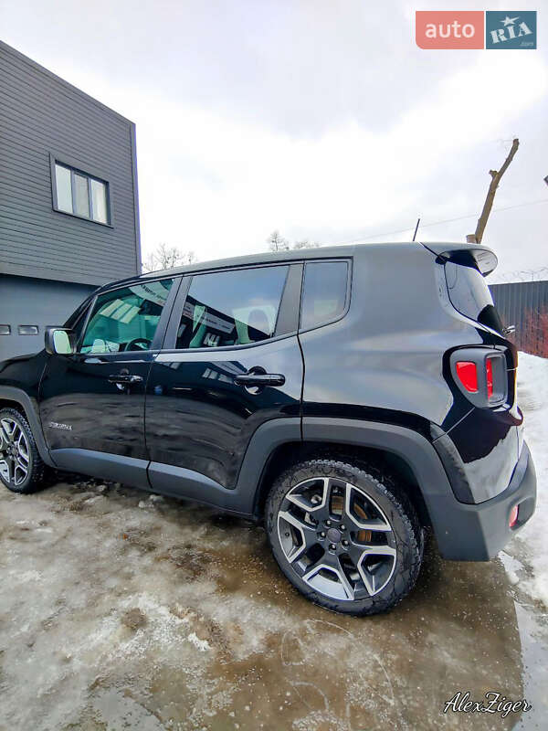 Внедорожник / Кроссовер Jeep Renegade 2020 в Броварах