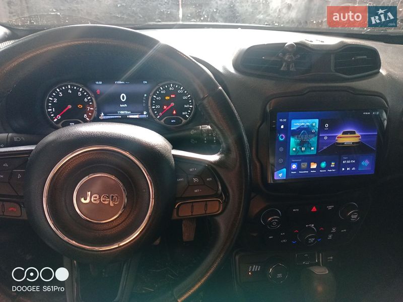 Внедорожник / Кроссовер Jeep Renegade 2018 в Рахове