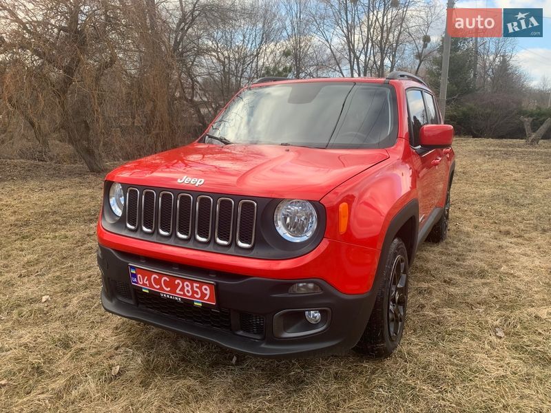 Внедорожник / Кроссовер Jeep Renegade 2018 в Полтаве