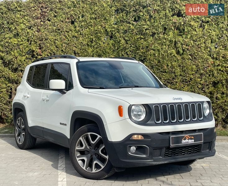 Внедорожник / Кроссовер Jeep Renegade 2018 в Львове Внедорожник / Кроссовер Jeep Renegade 2018 в Львове