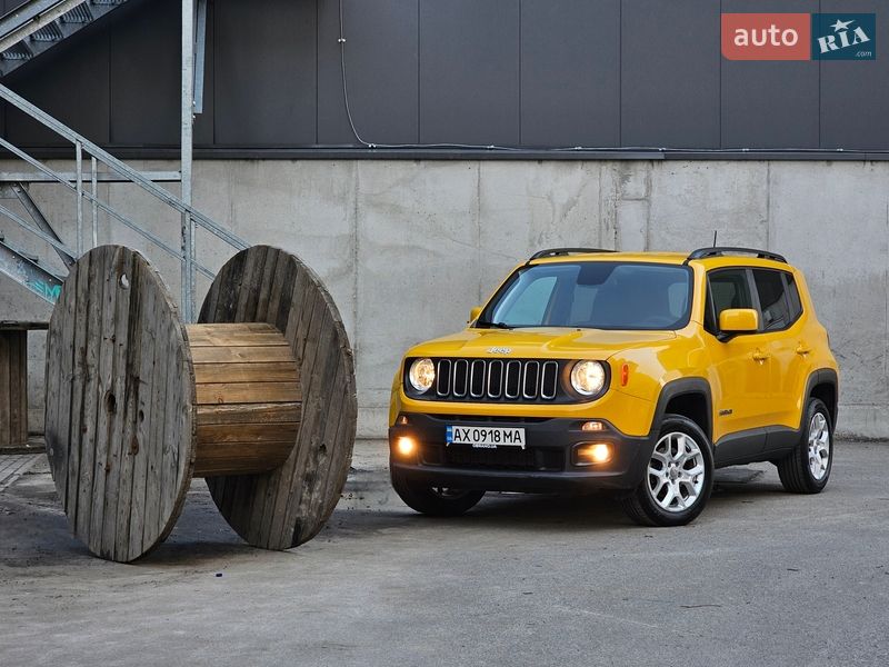 Внедорожник / Кроссовер Jeep Renegade 2018 в Киеве