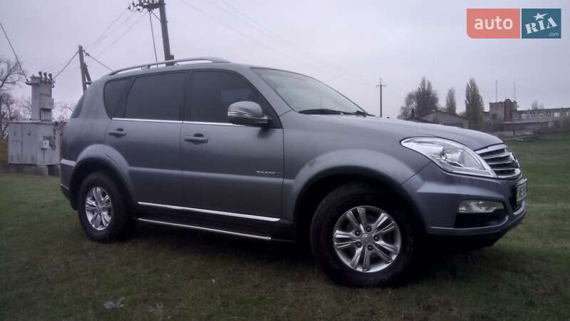 Внедорожник / Кроссовер SsangYong Rexton 2012 в Кривом Роге