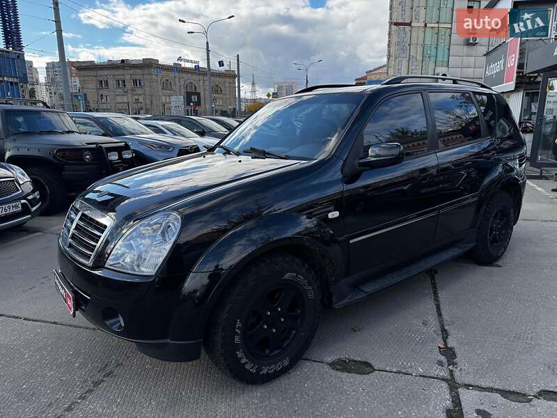 Внедорожник / Кроссовер SsangYong Rexton 2008 в Харькове