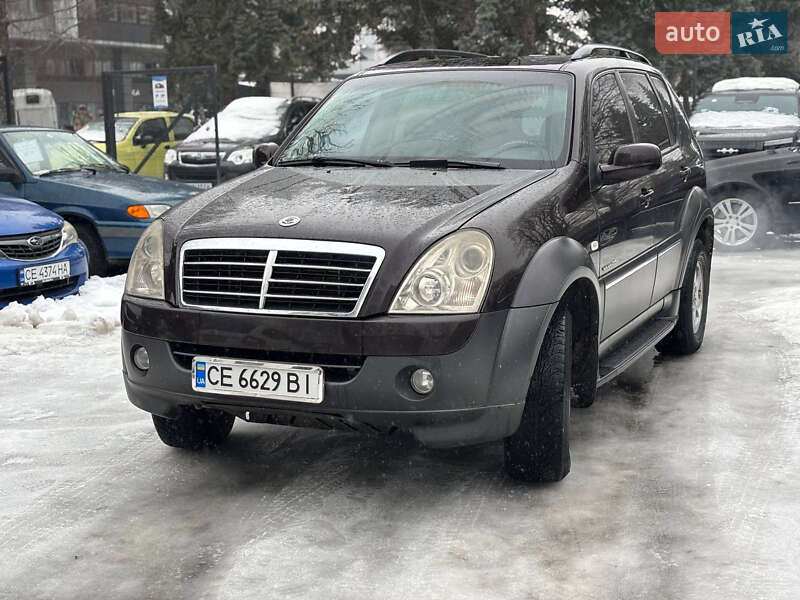 Внедорожник / Кроссовер SsangYong Rexton 2008 в Черновцах