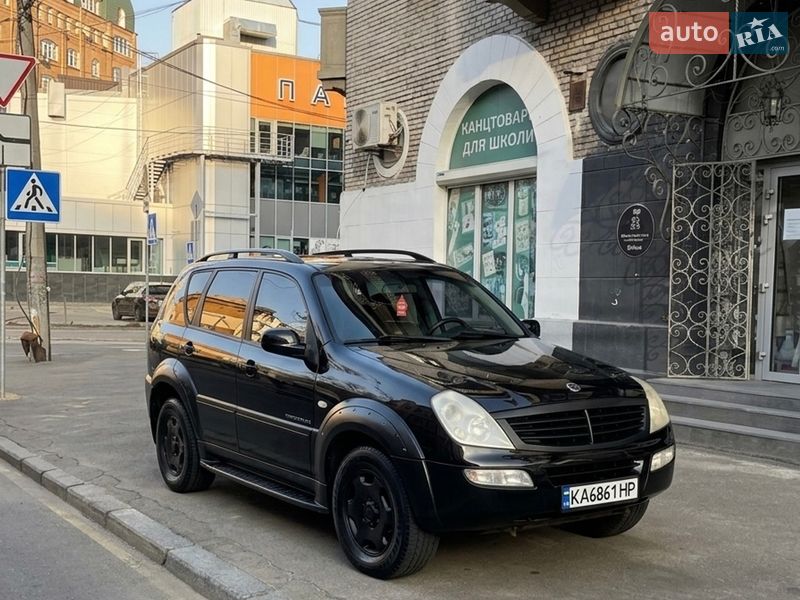 Позашляховик / Кросовер SsangYong Rexton 2006 в Києві