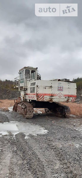 Гусеничный экскаватор Terex RH 2000 в Шепетовке