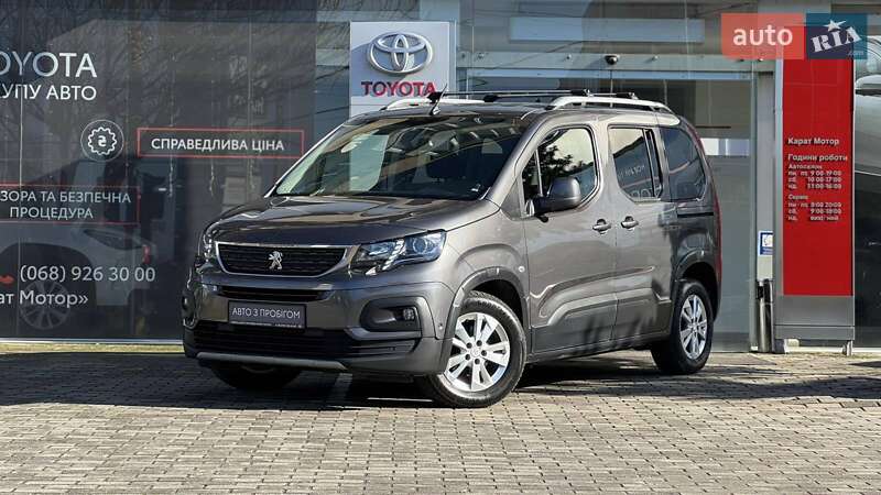 Минивэн Peugeot Rifter 2019 в Ужгороде