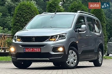 Минивэн Peugeot Rifter 2021 в Дрогобыче
