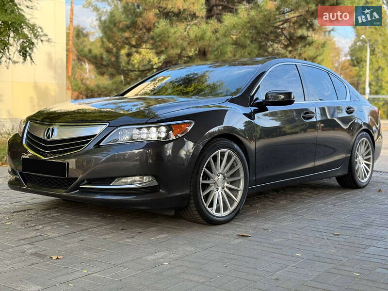 Седан Acura RLX 2013 в Дніпрі Седан Acura RLX 2013 в Дніпрі
