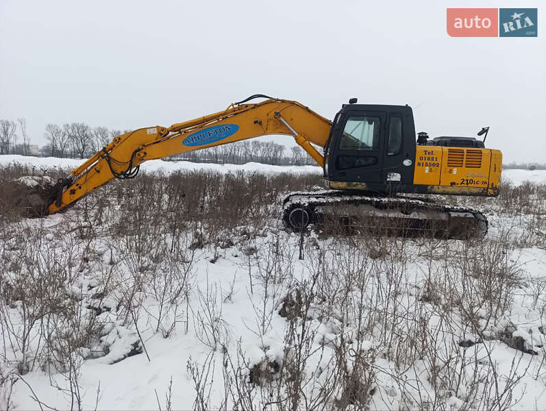 Гусеничный экскаватор Hyundai ROBEX 2008 в Днепре