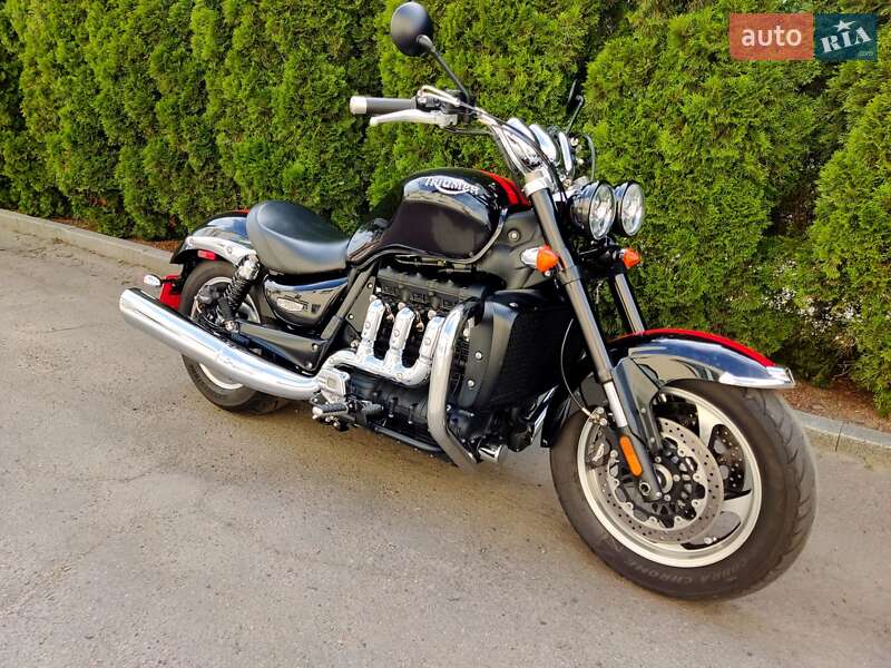 Мотоцикл Круизер Triumph Rocket III 2016 в Полтаве Мотоцикл Круизер Triumph Rocket III 2016 в Полтаве