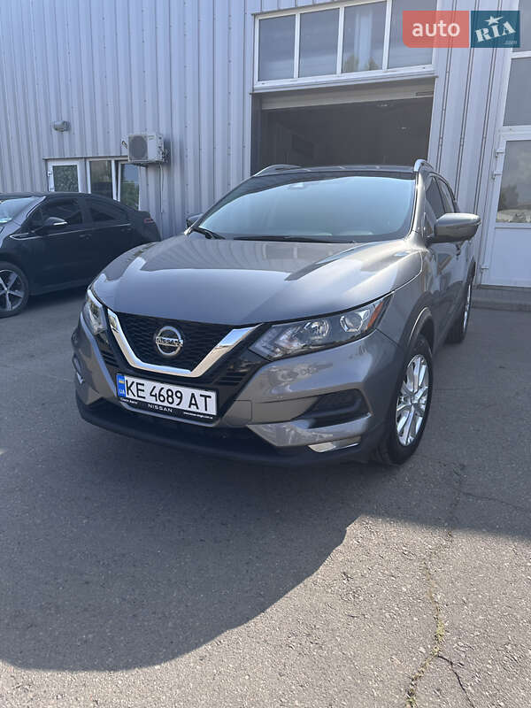Внедорожник / Кроссовер Nissan Rogue Sport 2021 в Днепре
