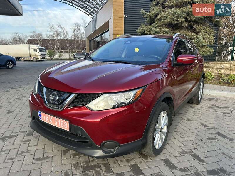 Внедорожник / Кроссовер Nissan Rogue Sport 2019 в Днепре