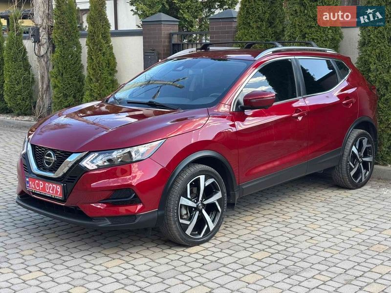 Позашляховик / Кросовер Nissan Rogue Sport 2020 в Львові Позашляховик / Кросовер Nissan Rogue Sport 2020 в Львові