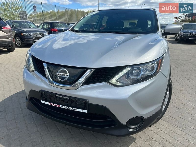Внедорожник / Кроссовер Nissan Rogue Sport 2019 в Львове