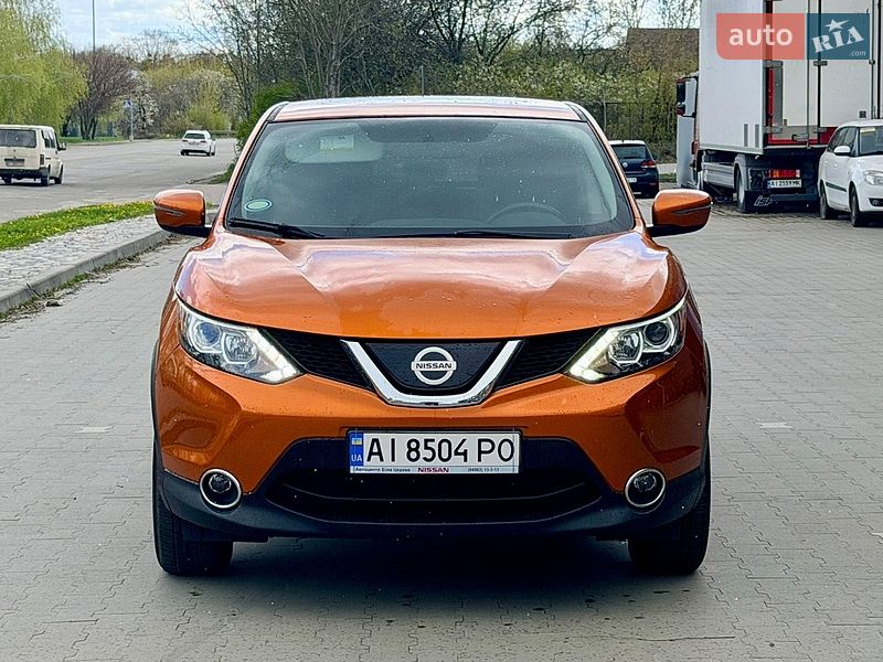 Позашляховик / Кросовер Nissan Rogue Sport 2018 в Білій Церкві