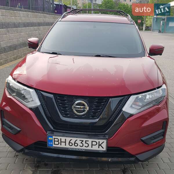 Внедорожник / Кроссовер Nissan Rogue 2018 в Одессе