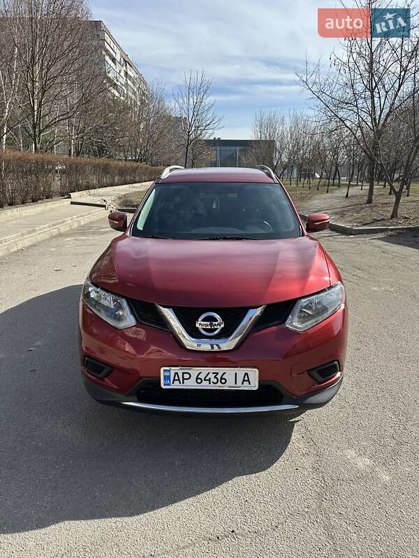 Внедорожник / Кроссовер Nissan Rogue 2015 в Запорожье Внедорожник / Кроссовер Nissan Rogue 2015 в Запорожье