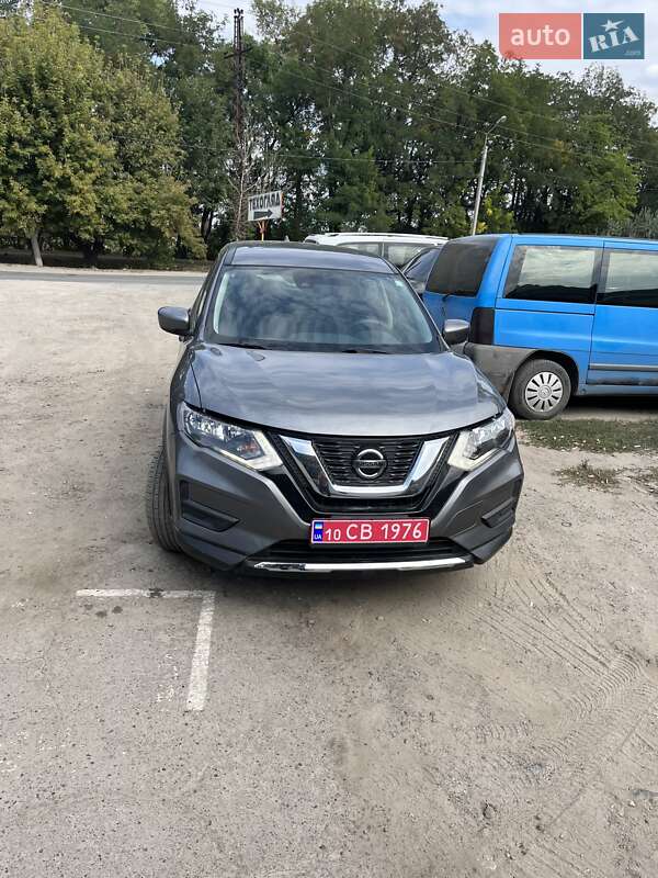 Внедорожник / Кроссовер Nissan Rogue 2019 в Новомосковске