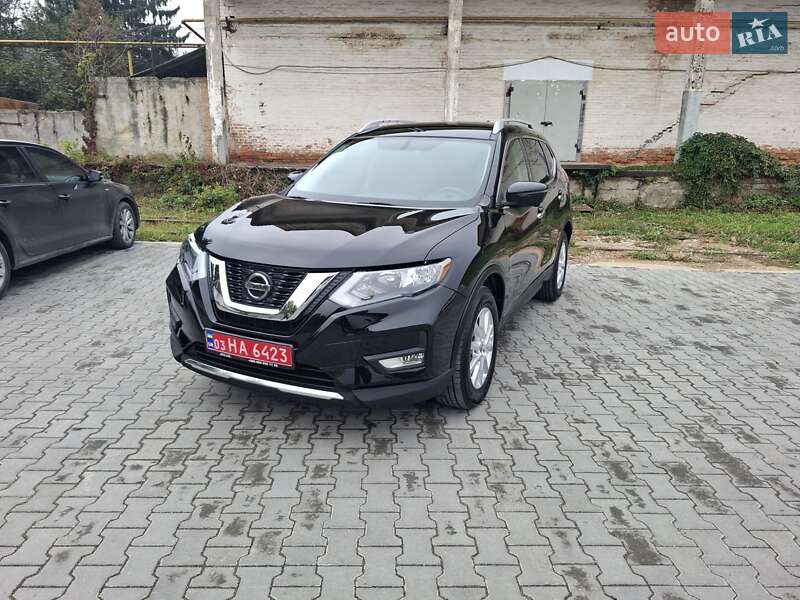 Внедорожник / Кроссовер Nissan Rogue 2018 в Луцке Внедорожник / Кроссовер Nissan Rogue 2018 в Луцке