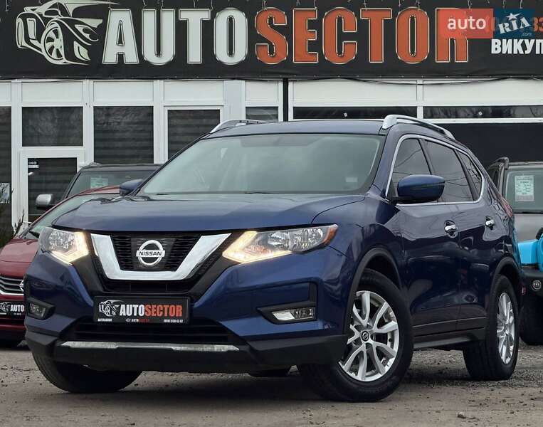 Внедорожник / Кроссовер Nissan Rogue 2017 в Харькове Внедорожник / Кроссовер Nissan Rogue 2017 в Харькове