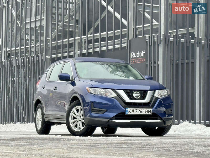 Внедорожник / Кроссовер Nissan Rogue 2017 в Киеве Внедорожник / Кроссовер Nissan Rogue 2017 в Киеве