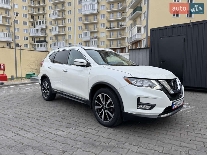 Внедорожник / Кроссовер Nissan Rogue 2019 в Одессе