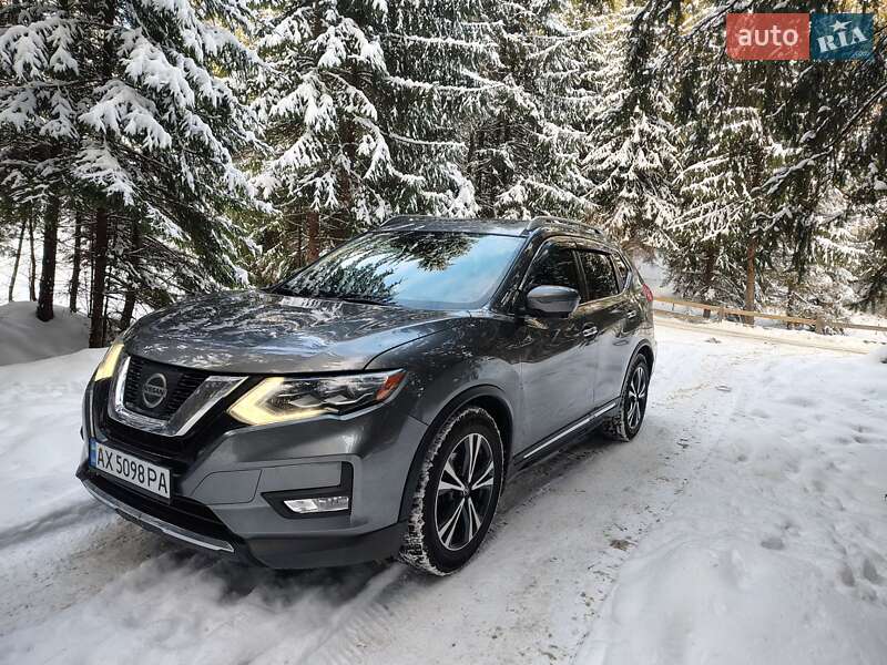 Внедорожник / Кроссовер Nissan Rogue 2017 в Сумах Внедорожник / Кроссовер Nissan Rogue 2017 в Сумах