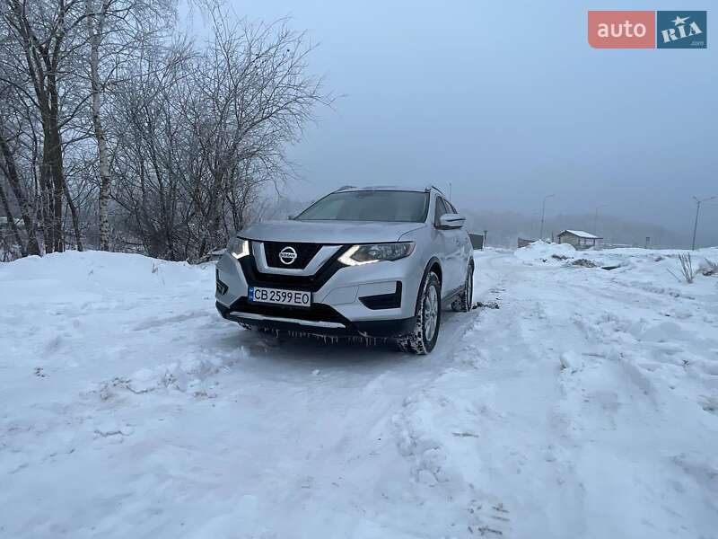 Позашляховик / Кросовер Nissan Rogue 2019 в Києві