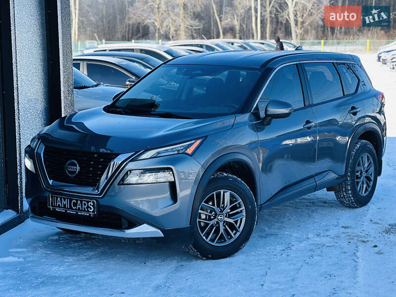 Внедорожник / Кроссовер Nissan Rogue 2021 в Харькове