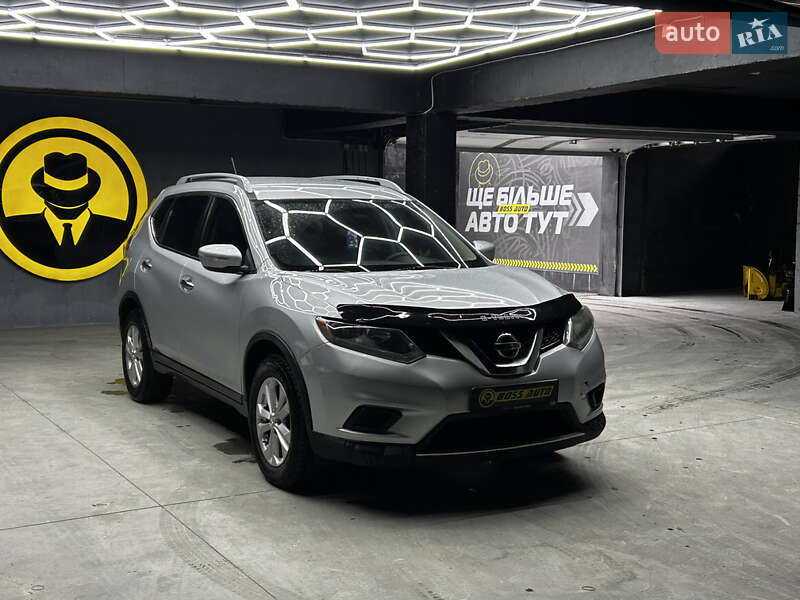 Внедорожник / Кроссовер Nissan Rogue 2015 в Черновцах Внедорожник / Кроссовер Nissan Rogue 2015 в Черновцах