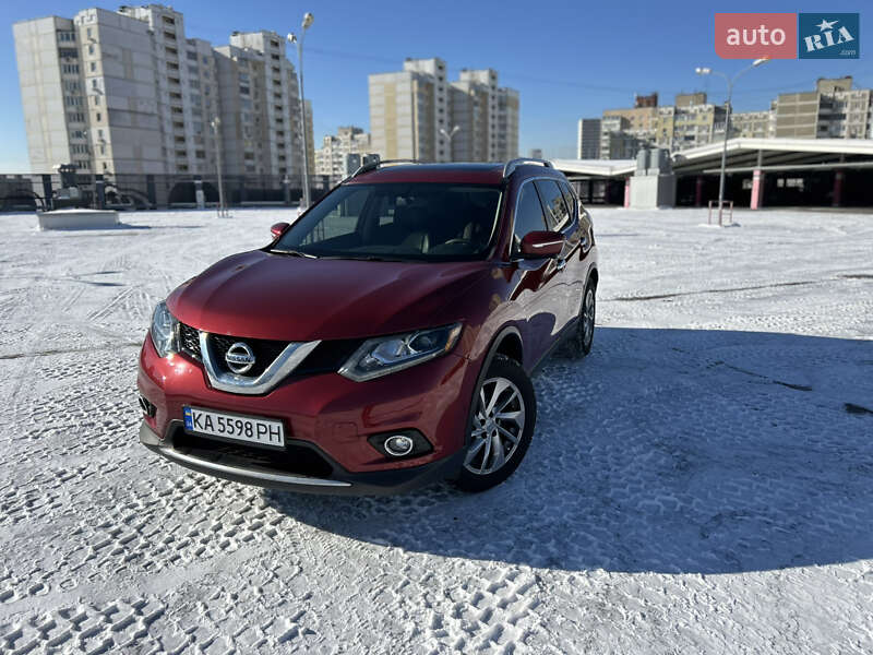 Позашляховик / Кросовер Nissan Rogue 2014 в Києві Позашляховик / Кросовер Nissan Rogue 2014 в Києві