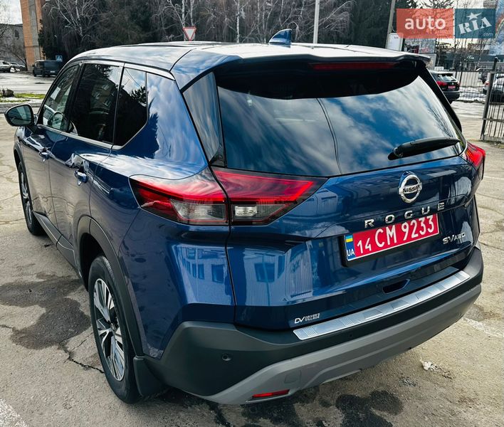 Внедорожник / Кроссовер Nissan Rogue 2020 в Лубнах