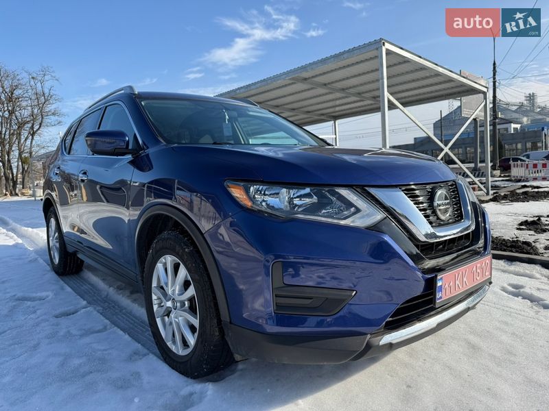 Внедорожник / Кроссовер Nissan Rogue 2018 в Белой Церкви