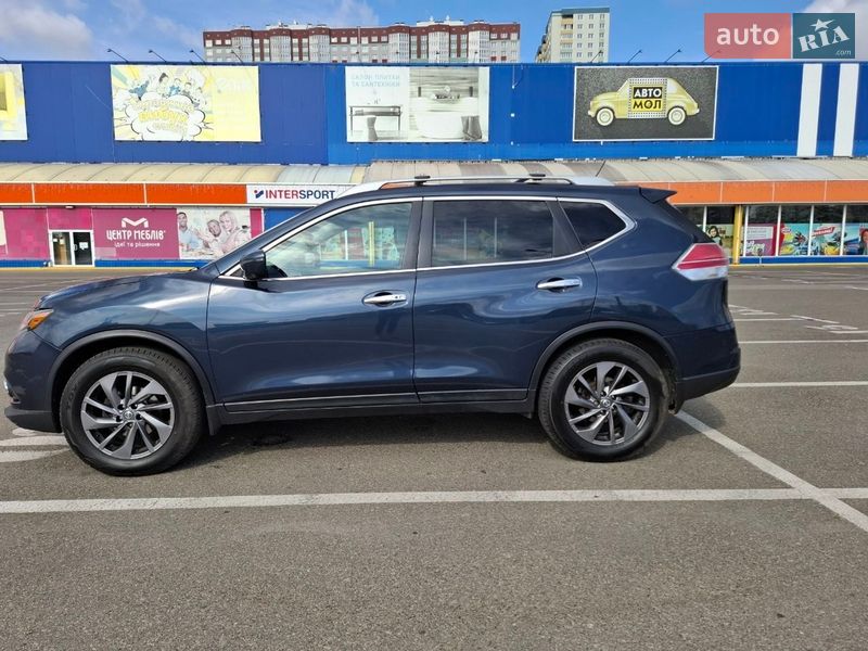 Позашляховик / Кросовер Nissan Rogue 2016 в Києві