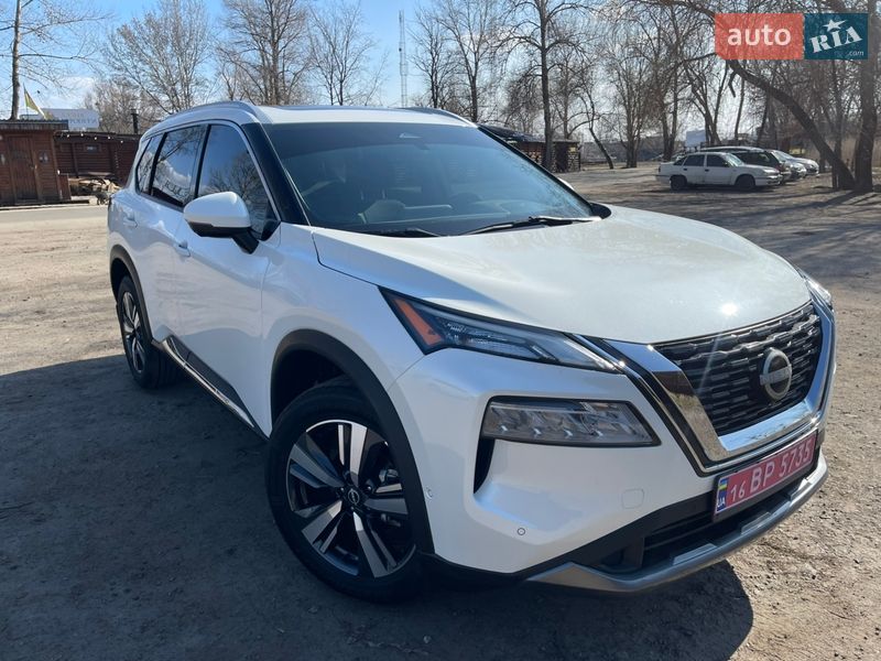 Внедорожник / Кроссовер Nissan Rogue 2022 в Киеве Внедорожник / Кроссовер Nissan Rogue 2022 в Киеве