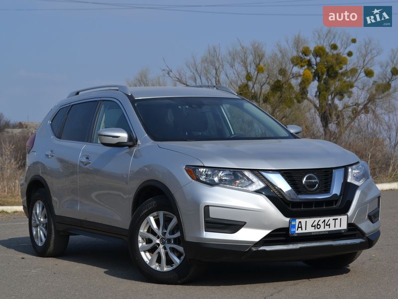 Внедорожник / Кроссовер Nissan Rogue 2018 в Белой Церкви