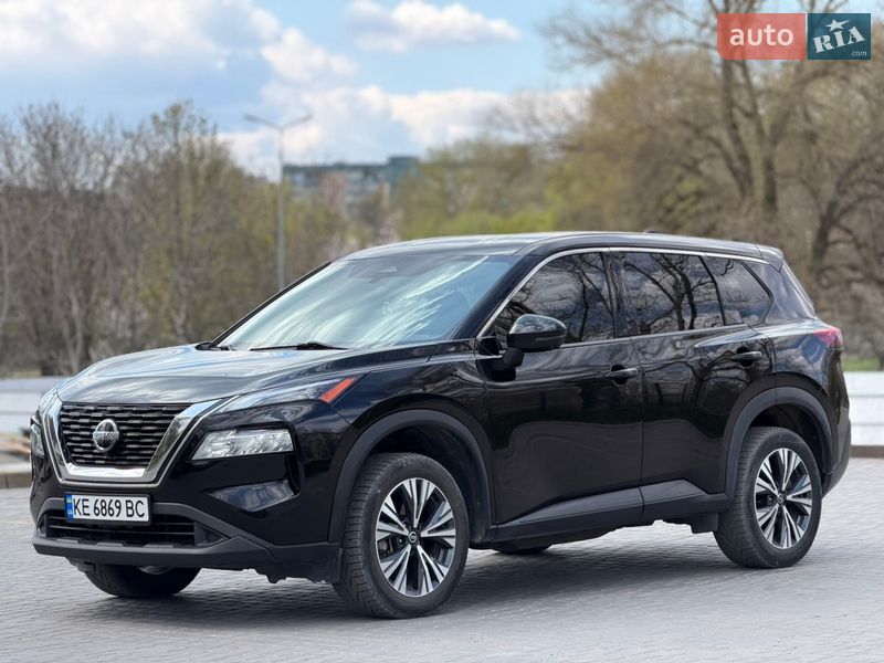 Внедорожник / Кроссовер Nissan Rogue 2021 в Каменском