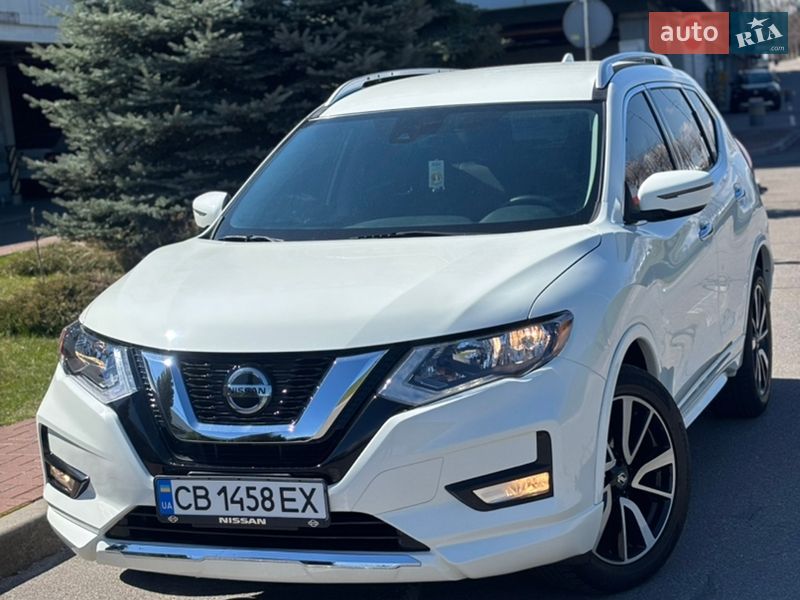 Позашляховик / Кросовер Nissan Rogue 2018 в Києві