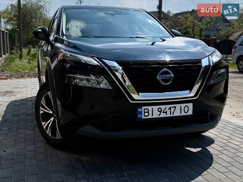 Внедорожник / Кроссовер Nissan Rogue 2021 в Лубнах