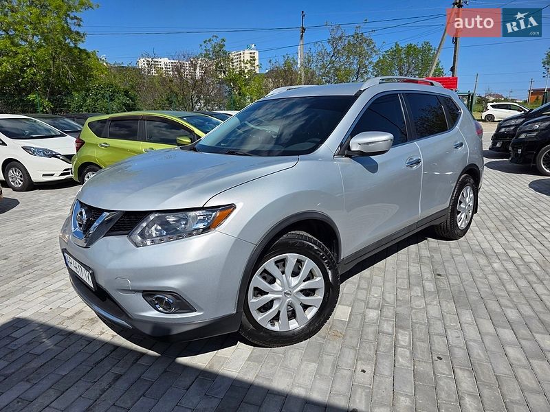 Внедорожник / Кроссовер Nissan Rogue 2014 в Одессе Внедорожник / Кроссовер Nissan Rogue 2014 в Одессе