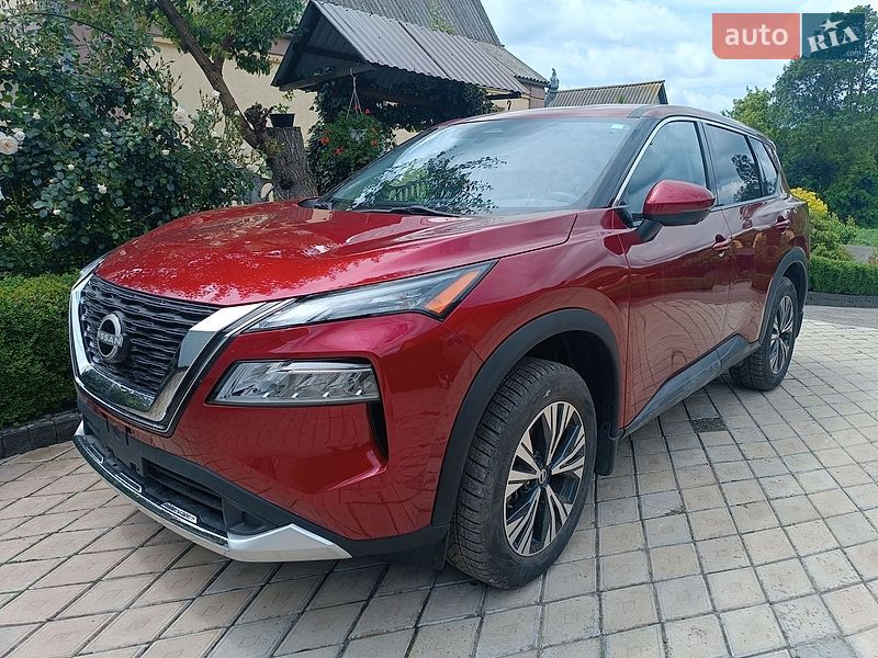 Внедорожник / Кроссовер Nissan Rogue 2021 в Белой Церкви