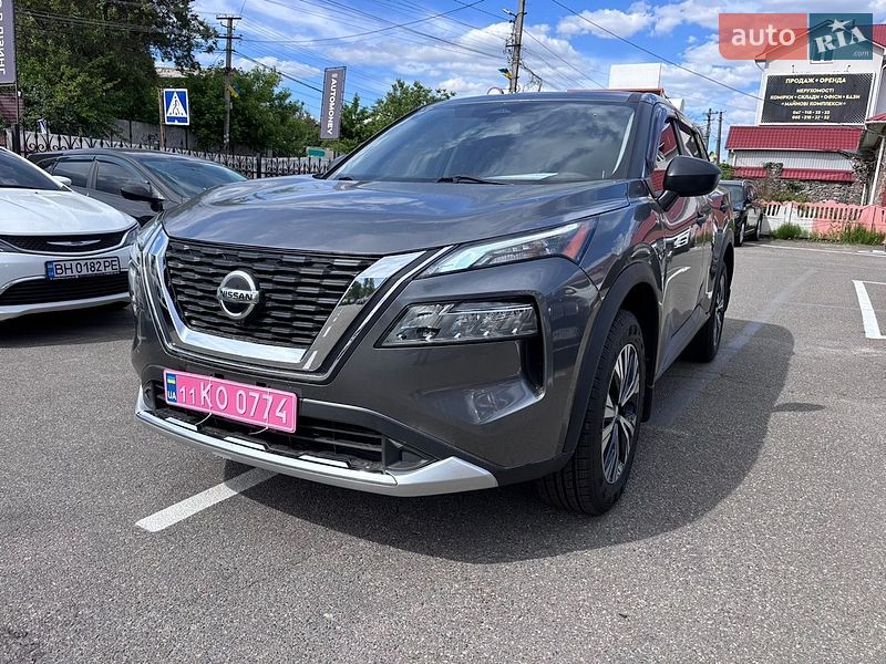 Внедорожник / Кроссовер Nissan Rogue 2021 в Киеве Внедорожник / Кроссовер Nissan Rogue 2021 в Киеве