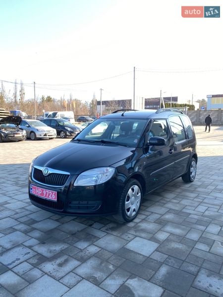 Микровэн Skoda Roomster 2008 в Ровно Микровэн Skoda Roomster 2008 в Ровно