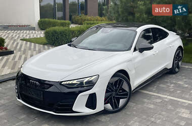 Купе Audi RS e-tron GT 2021 в Ужгороде