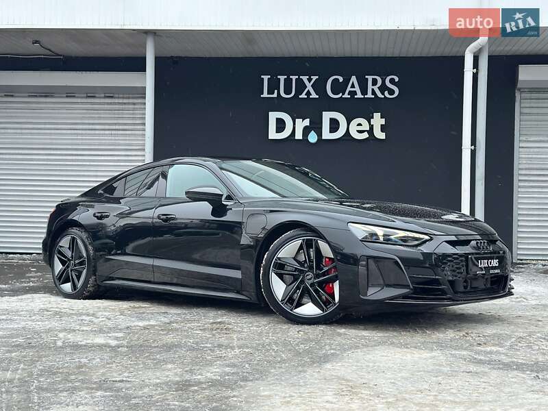Купе Audi RS e-tron GT 2024 в Киеве Купе Audi RS e-tron GT 2024 в Киеве