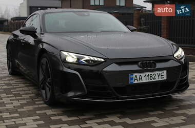 Купе Audi RS e-tron GT 2022 в Киеве