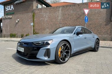 Купе Audi RS e-tron GT 2023 в Одесі