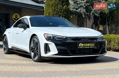 Купе Audi RS e-tron GT 2021 в Львові
