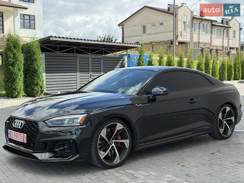 Купе Audi RS5 2018 в Рівному Купе Audi RS5 2018 в Рівному